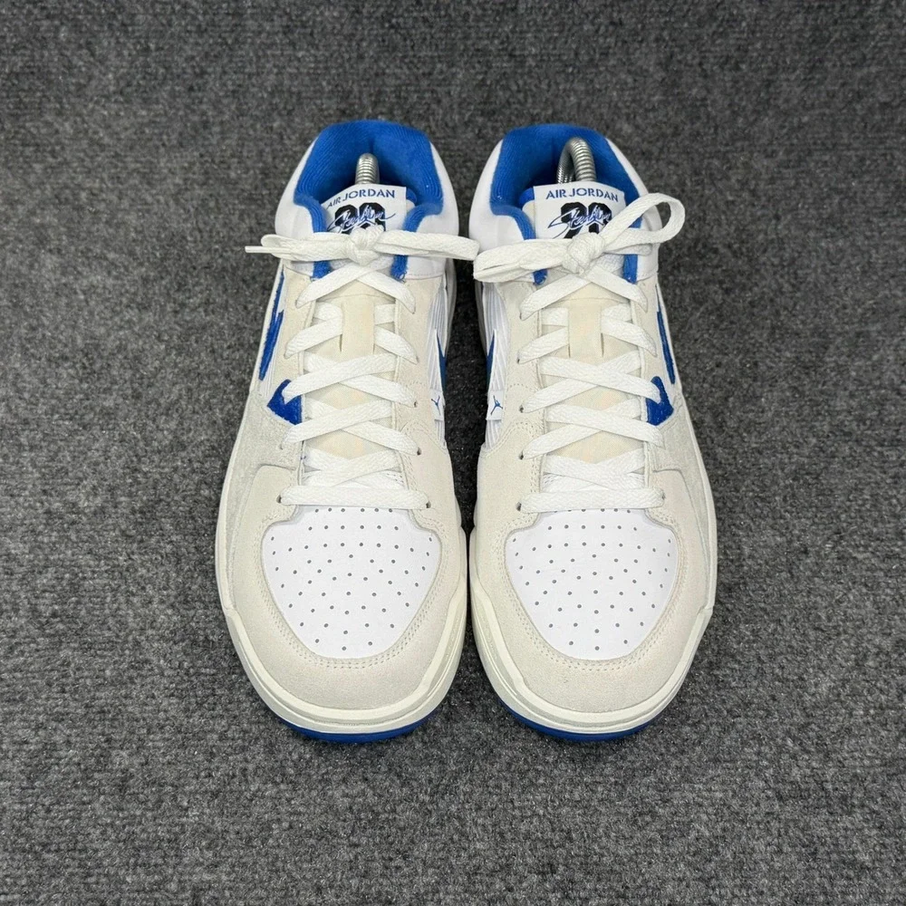 Jordan Stadium 90 Shoes Men's 11 White Game Royal Athletic Retro Sneakers